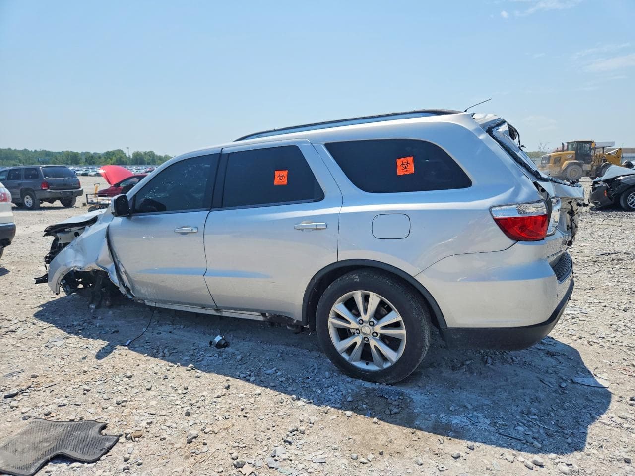 2012 Dodge Durango Sxt - foto 2