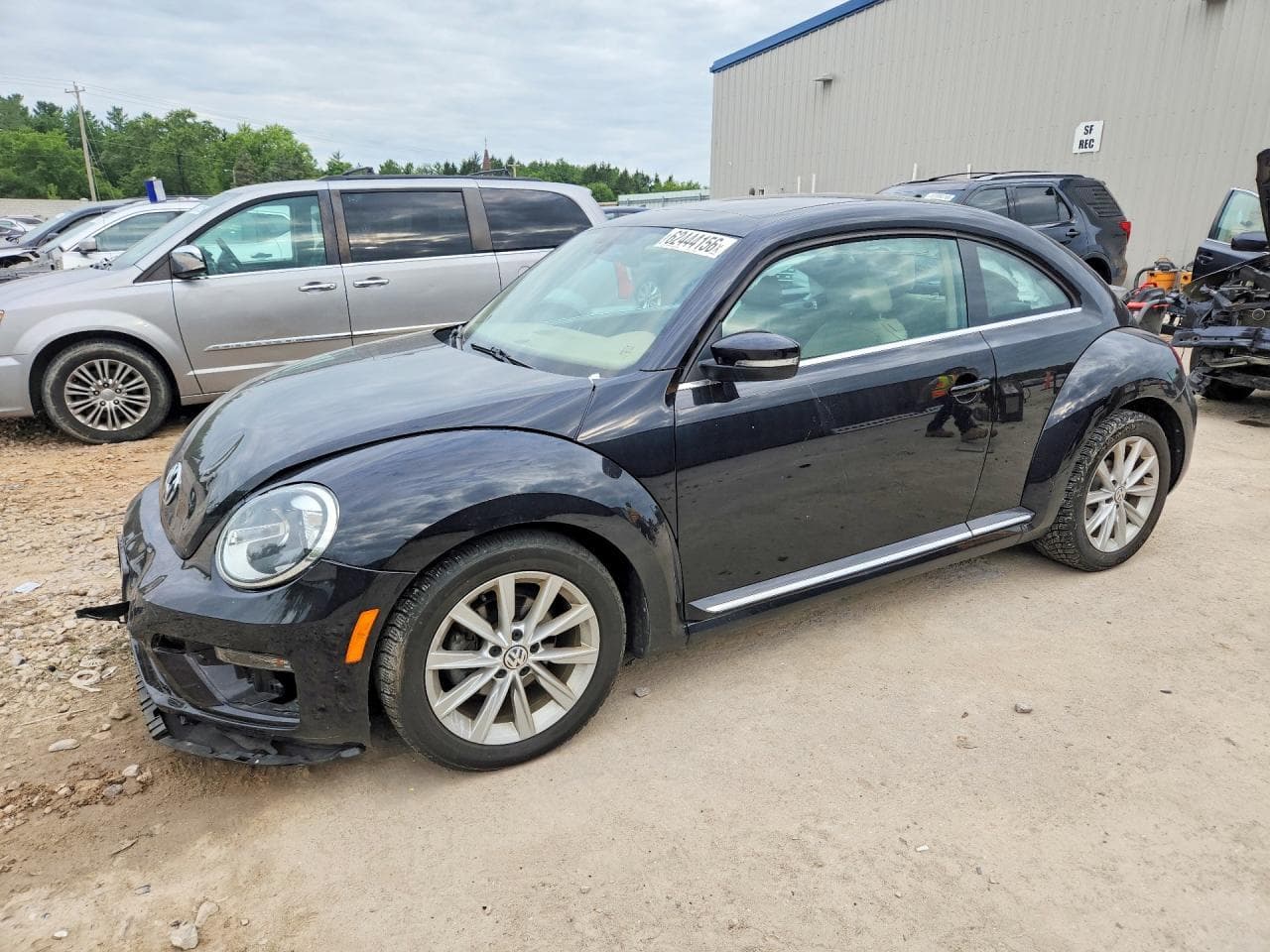 Volkswagen Beetle 2018 z USA