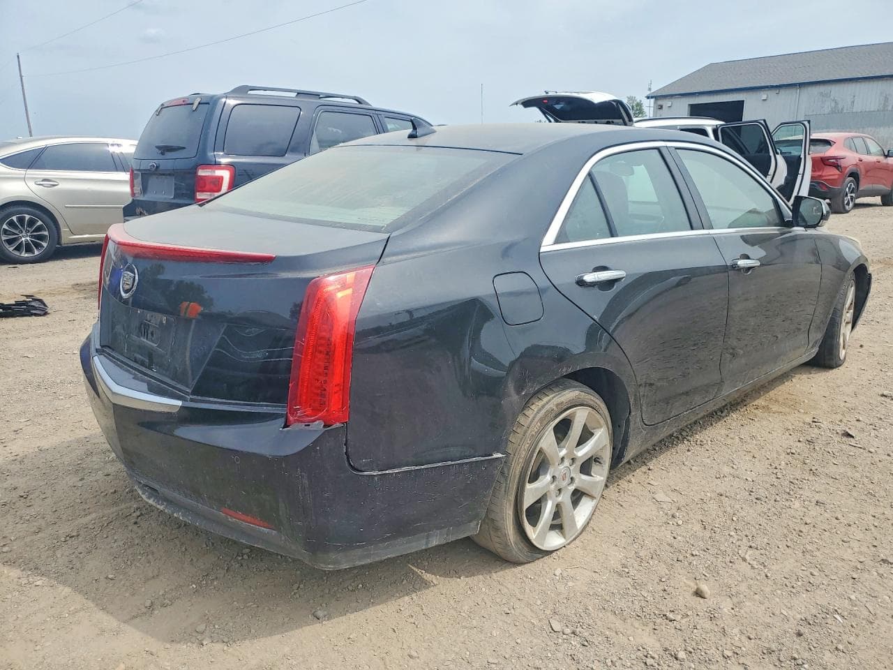 2014 Cadillac Ats Luxury - foto 3