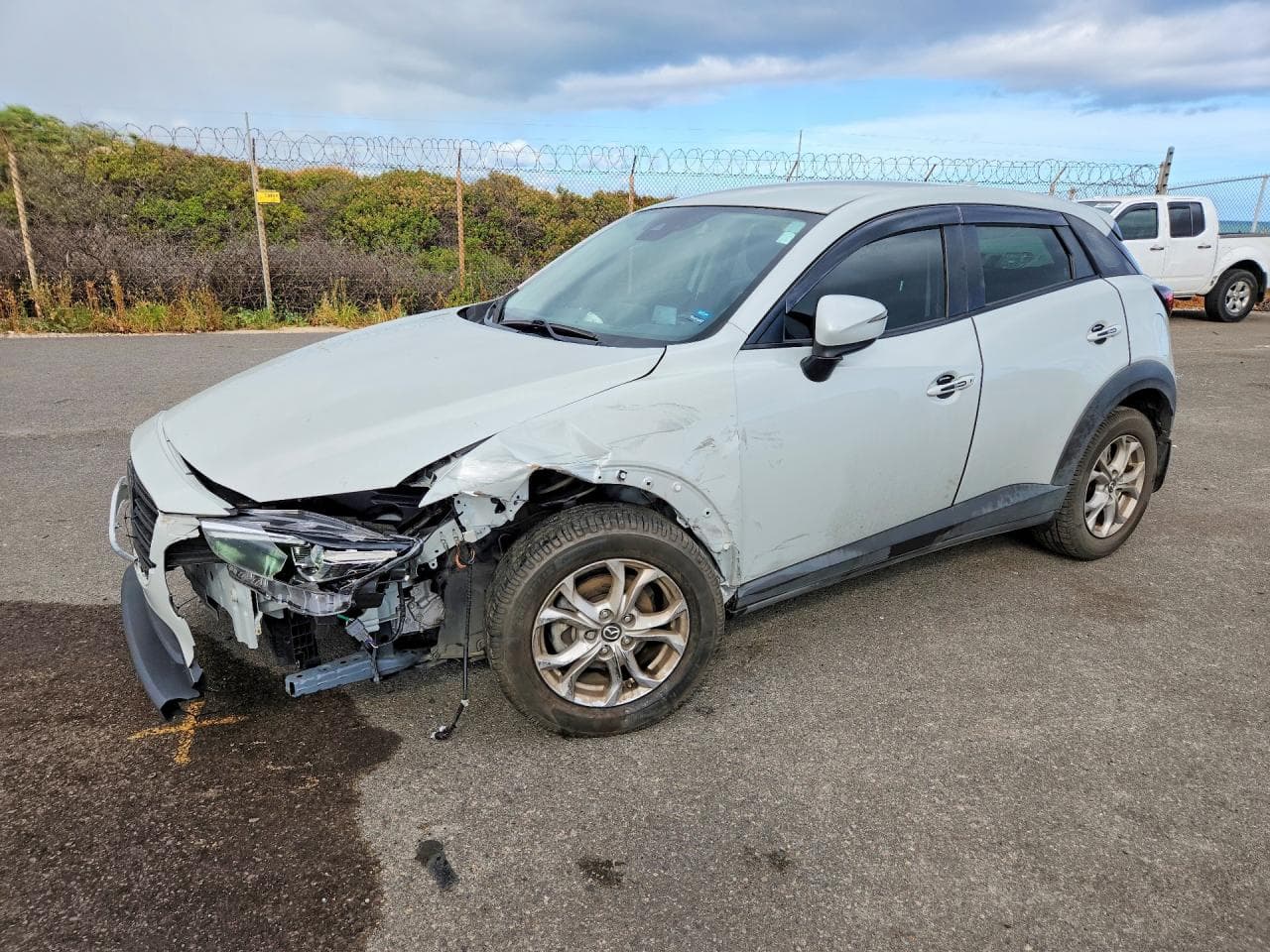 Mazda CX-3 2021 z USA
