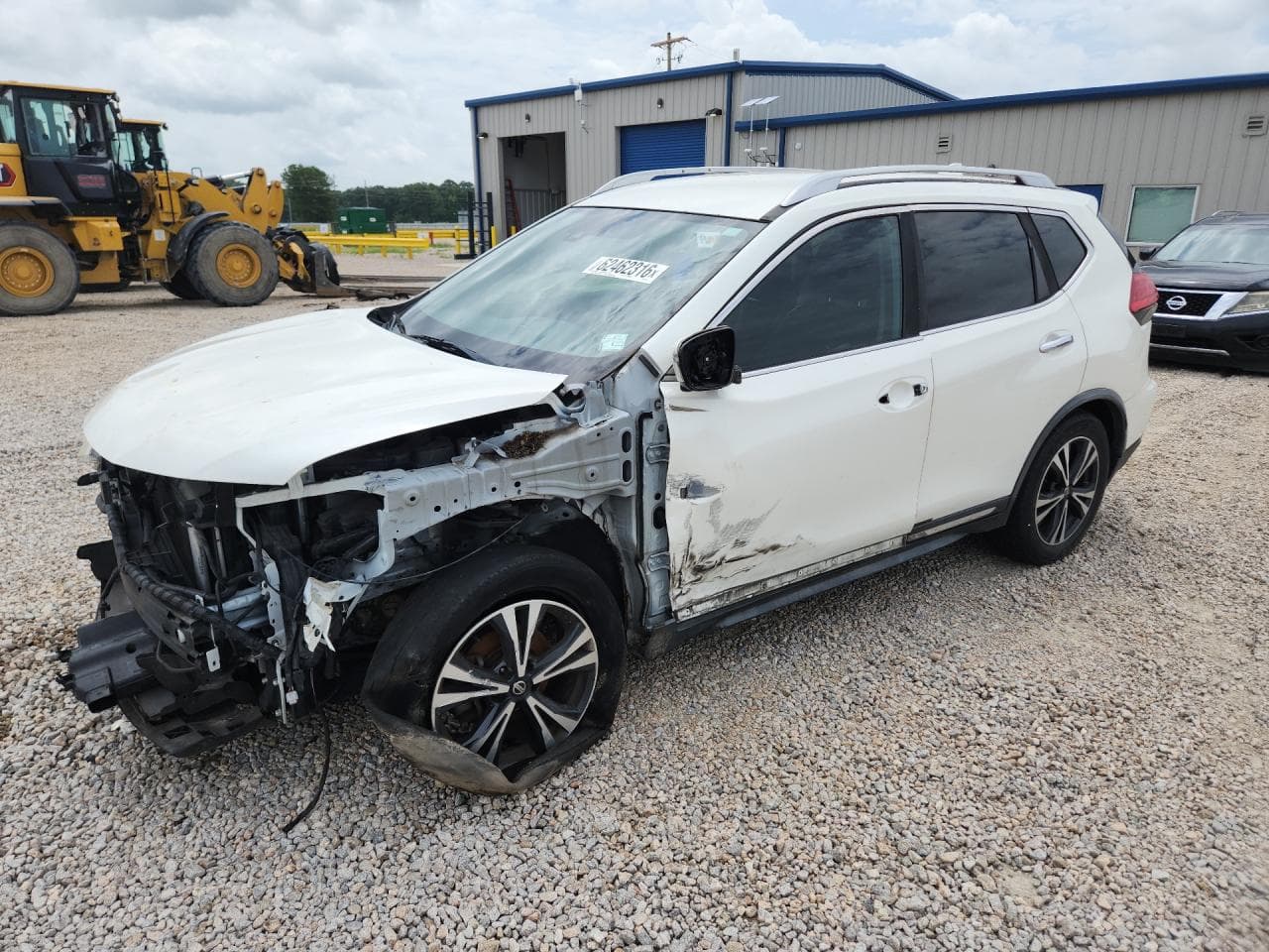 2017 Nissan Rogue Sl