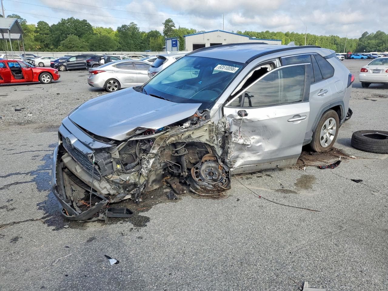 Toyota RAV 4 2019 z USA