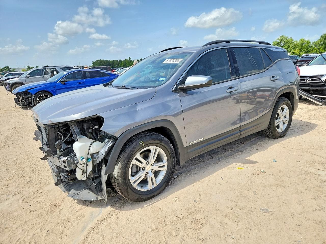 2020 GMC Terrain Sle