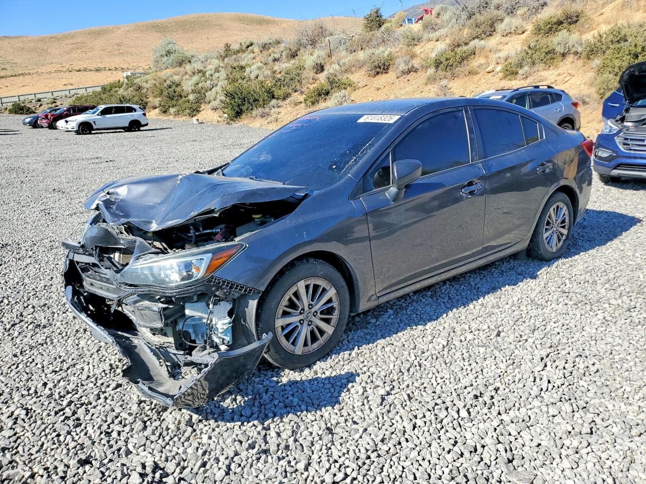 2018 Subaru Impreza Premium Plus