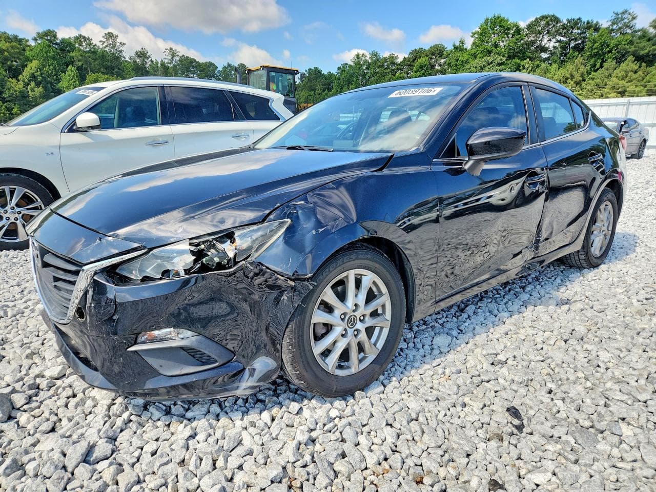 Mazda 3 2016 z USA