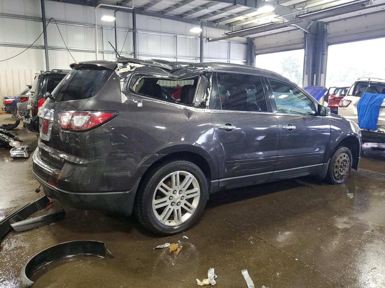 2015 Chevrolet Traverse Lt - foto 3