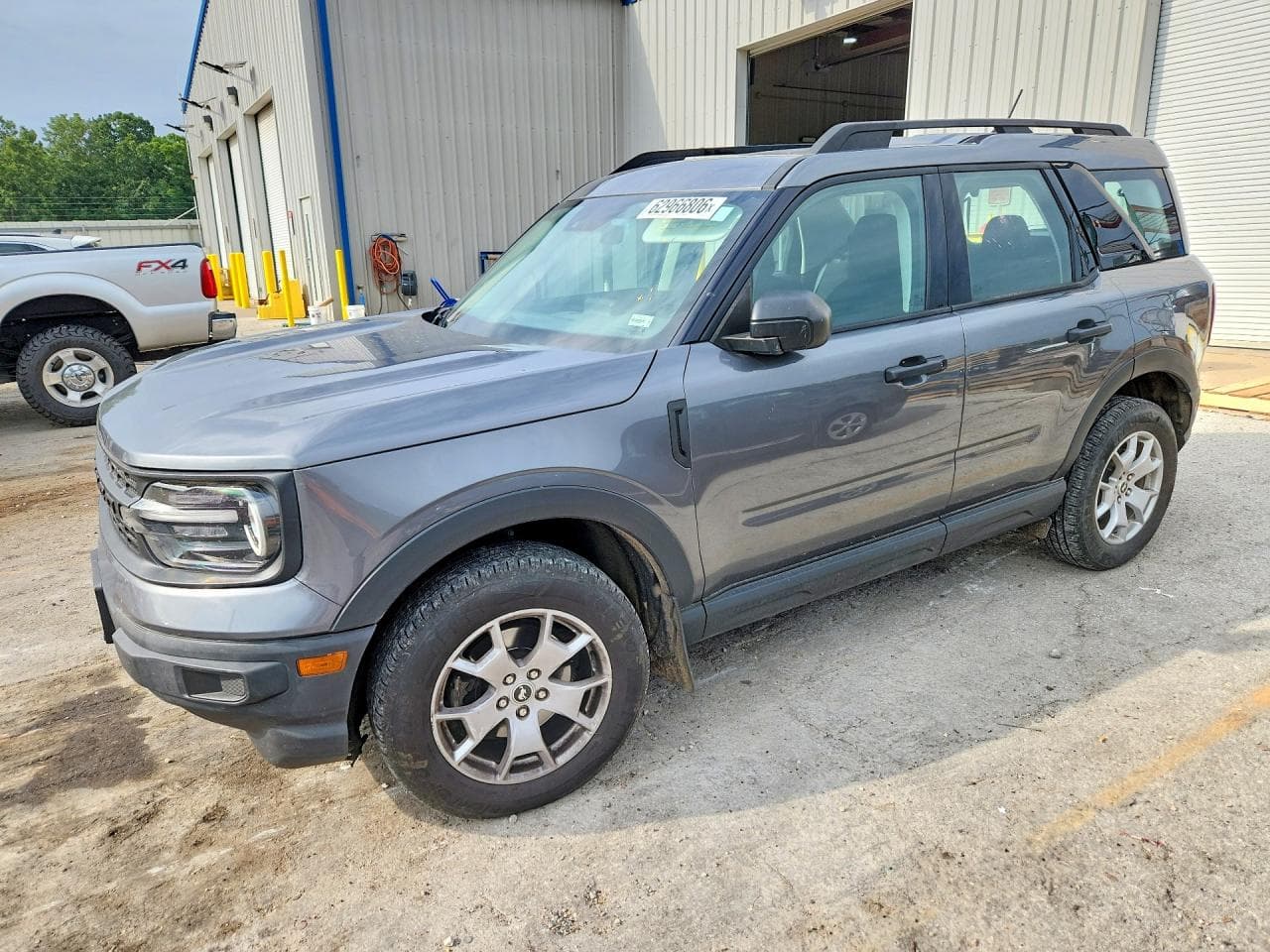 2022 Ford Bronco Sport