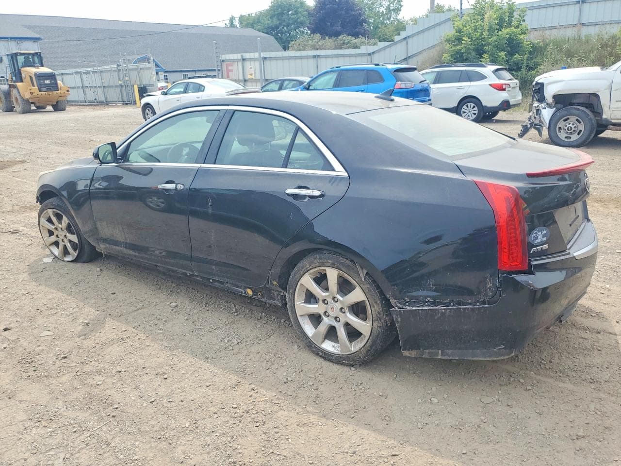 2014 Cadillac Ats Luxury - foto 2