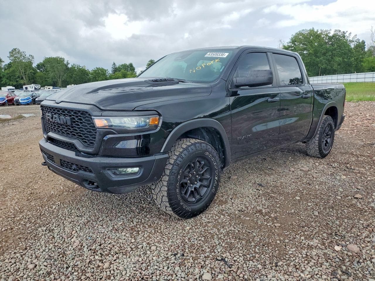 RAM 1500 2025 z USA