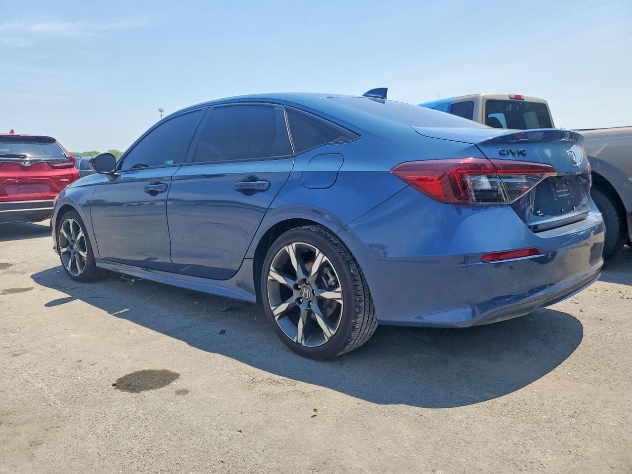 2026 Honda Civic Sport - foto 2