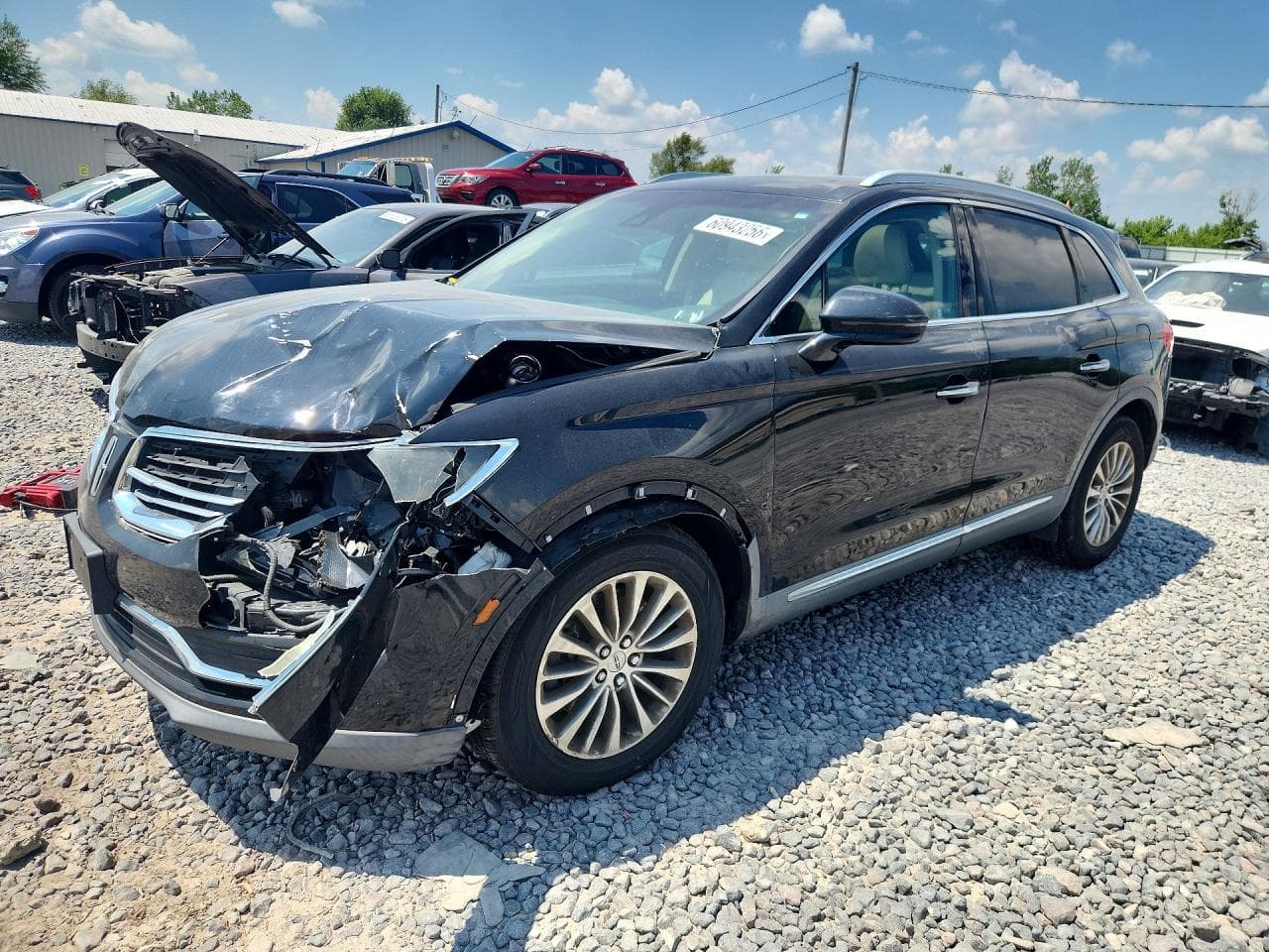 2016 Lincoln Mkx Select