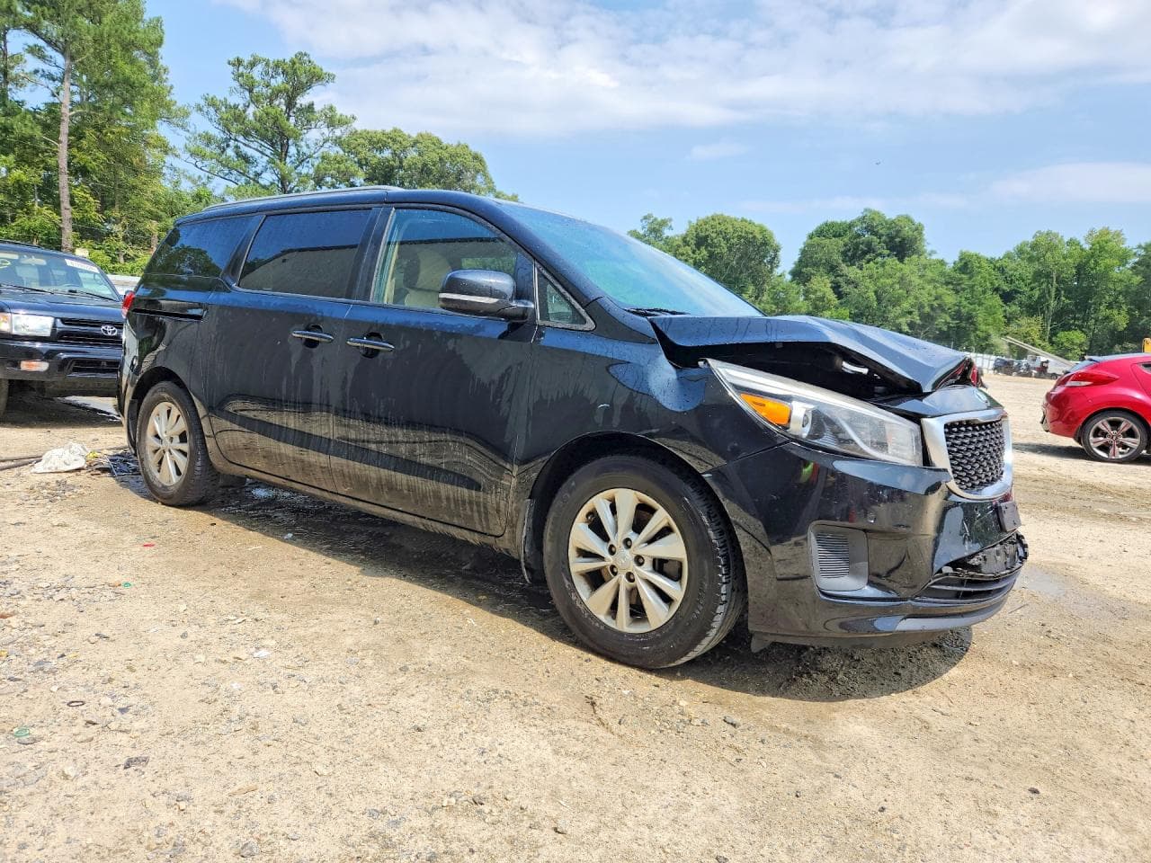 2016 Kia Sedona Lx - foto 4