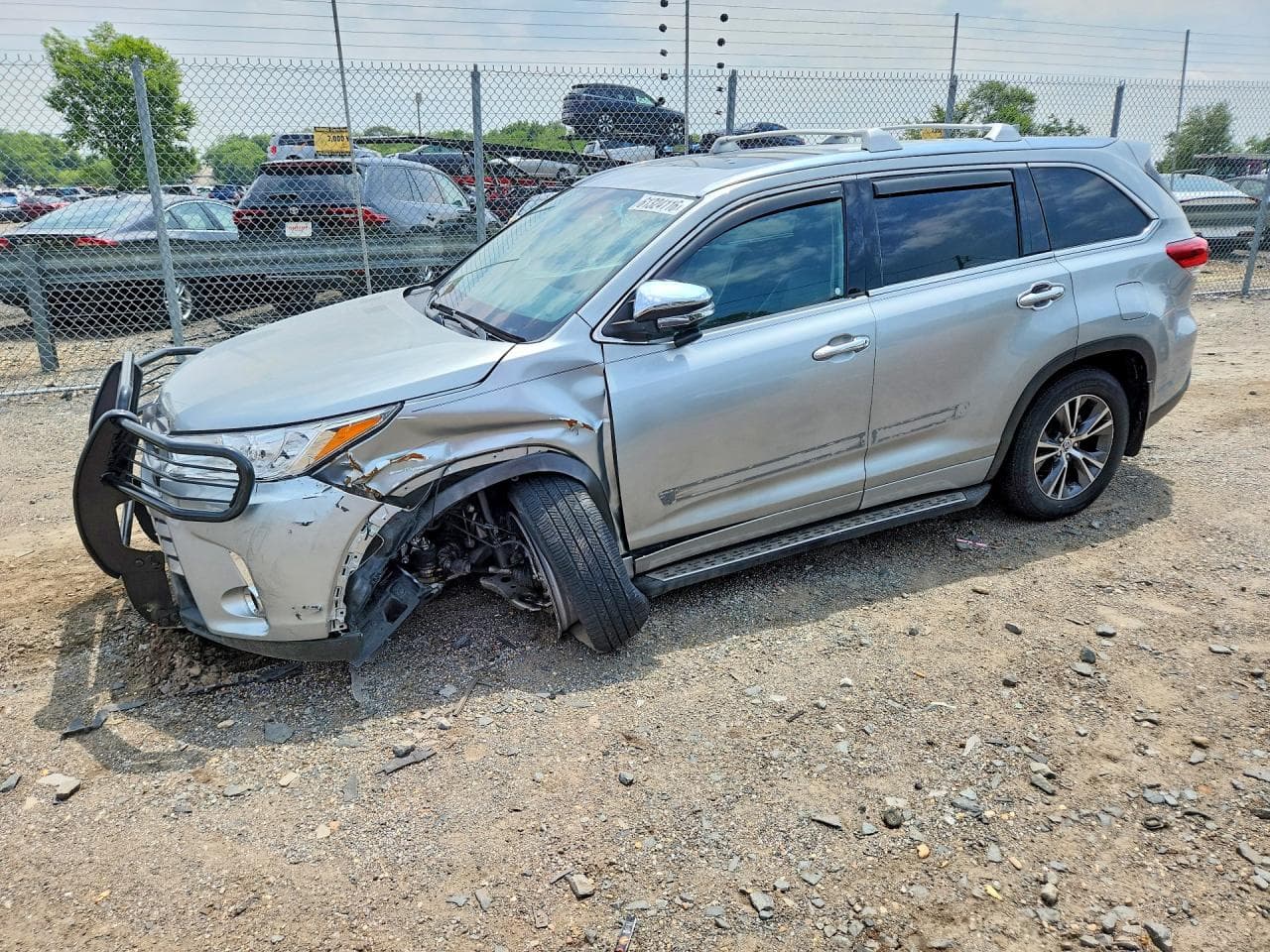 2018 Toyota Highlander Xle
