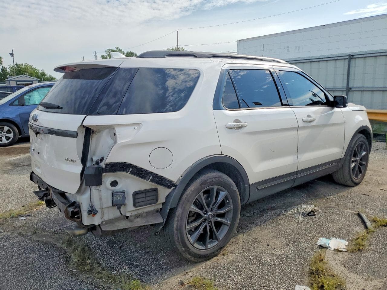2017 Ford Explorer Xlt - foto 3