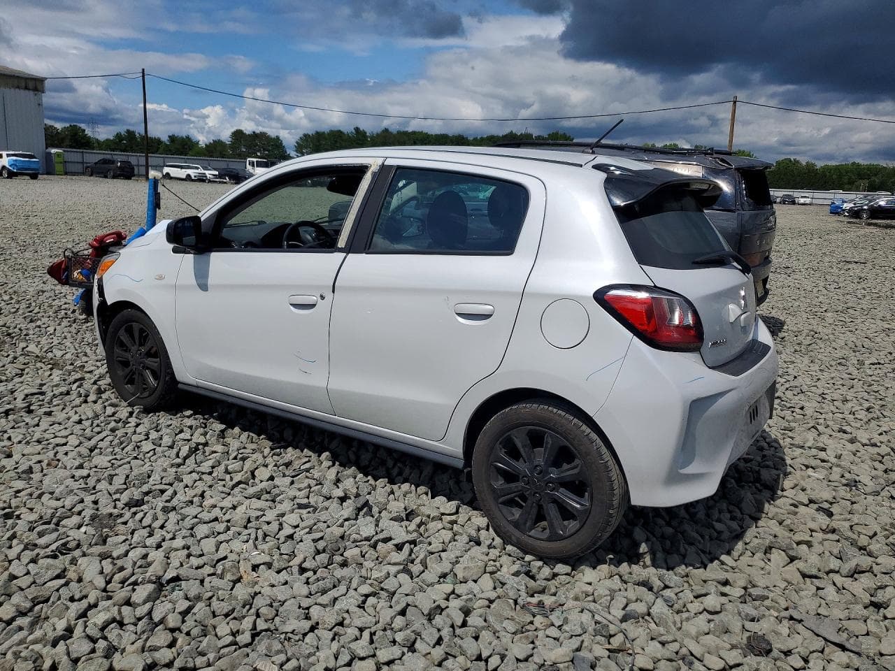 2022 Mitsubishi Mirage Se - foto 2