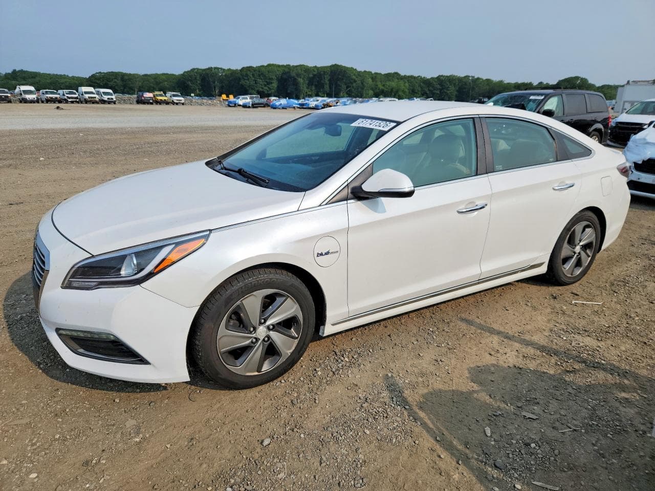 Hyundai Sonata 2016 z USA