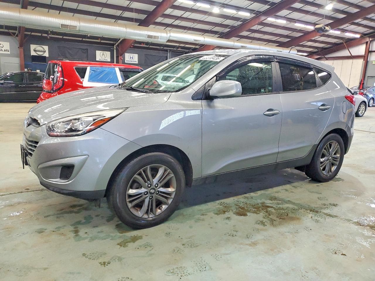 Hyundai Tucson 2015 z USA