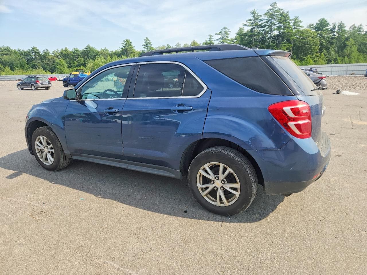 2016 Chevrolet Equinox Lt - foto 2