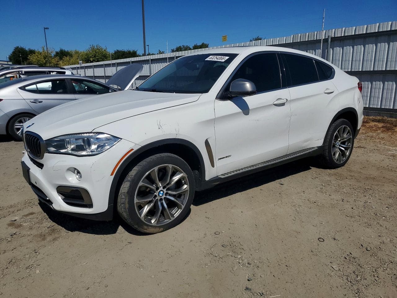 2016 BMW X6 xDrive50I