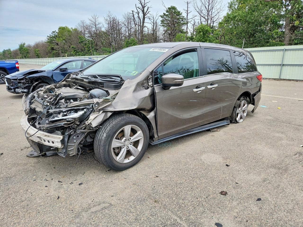 Honda Odyssey 2018 z USA