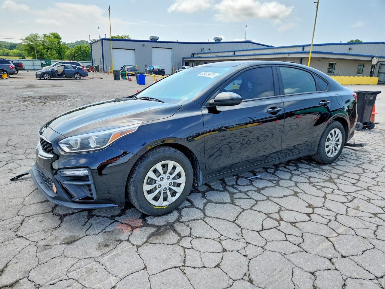 Kia Forte 2021 z USA