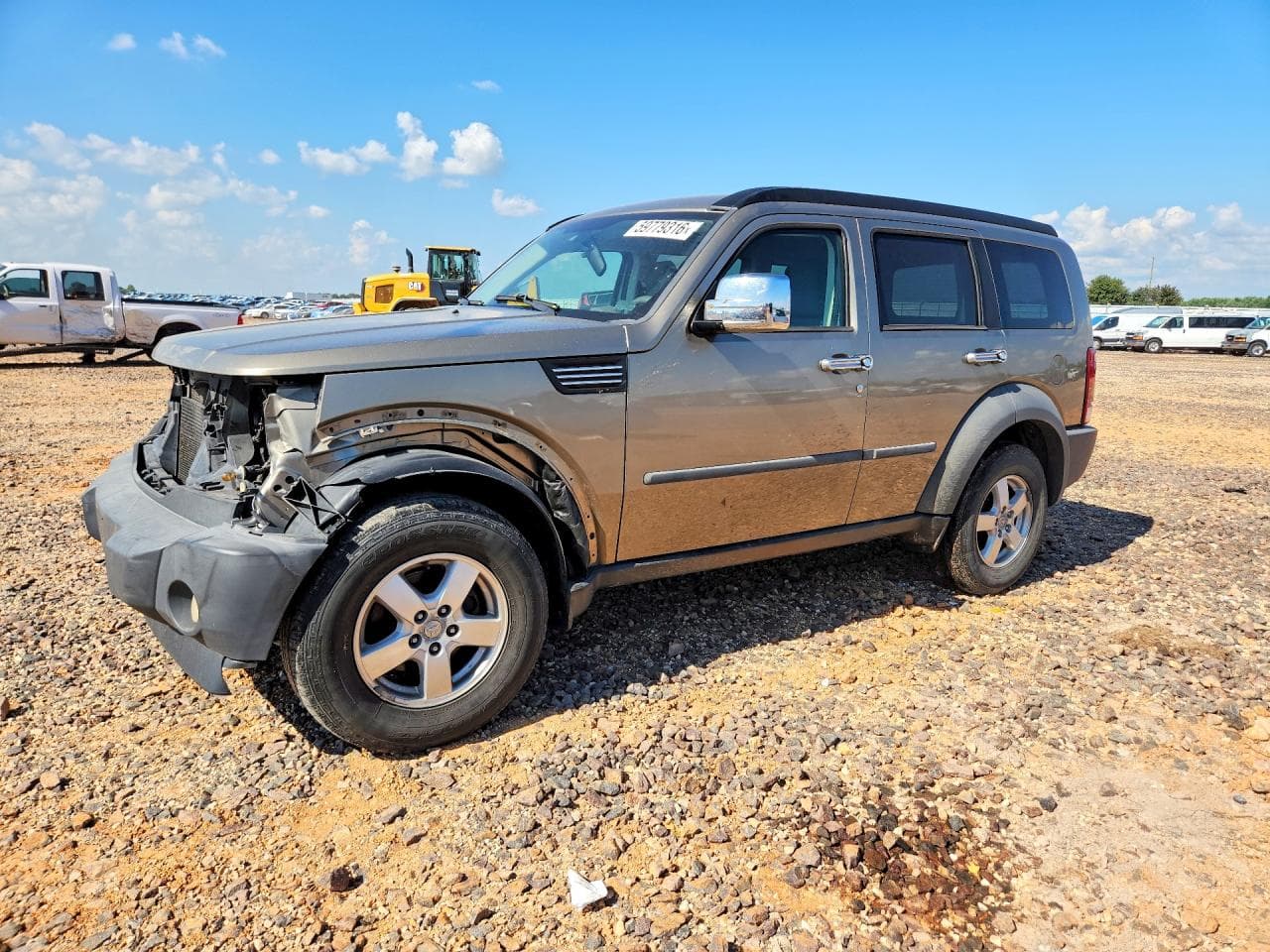 Dodge Nitro 2007 z USA