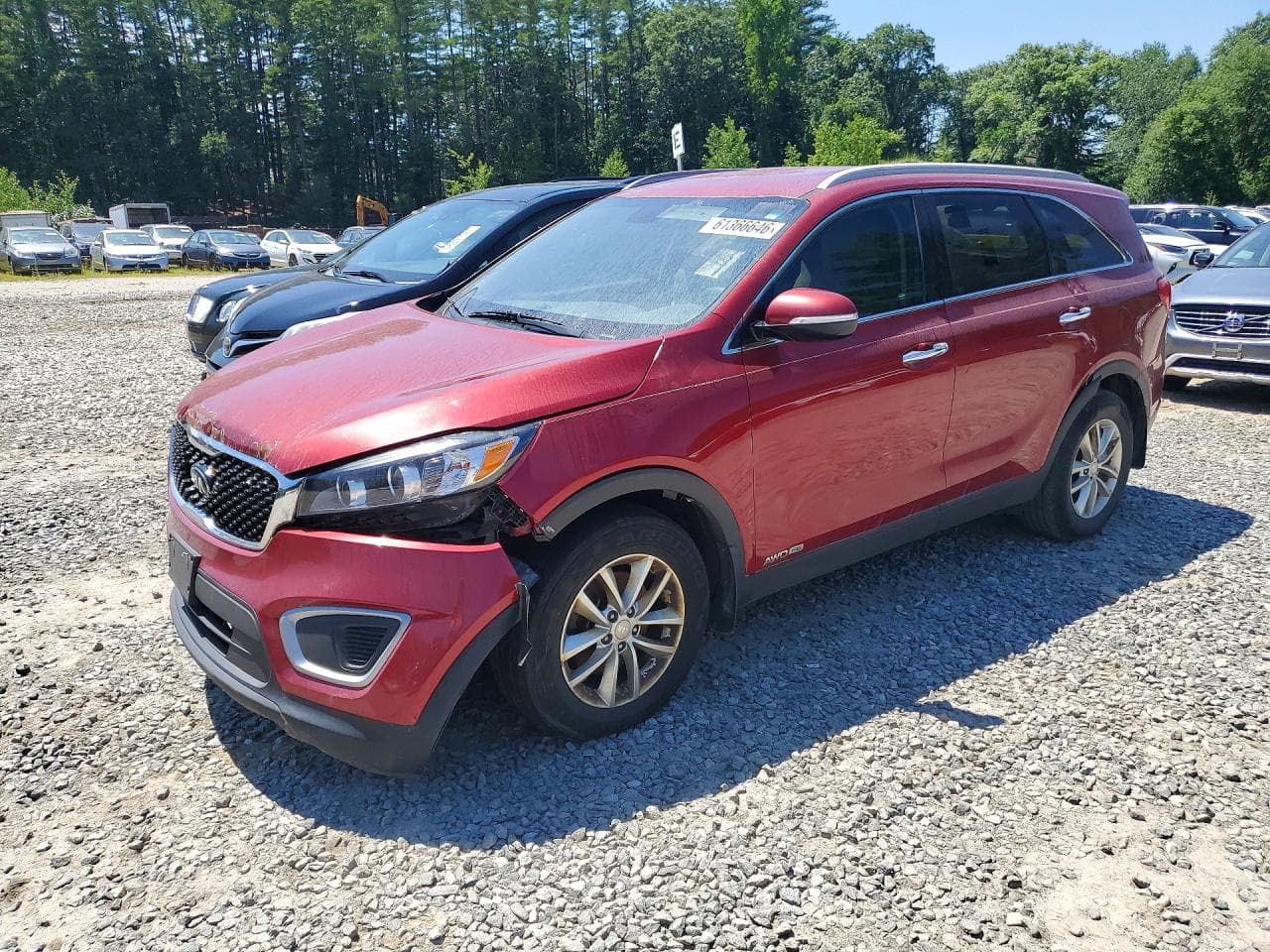 Kia Sorento 2017 z USA