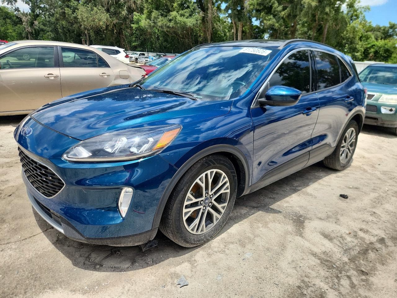 2020 Ford Escape Sel