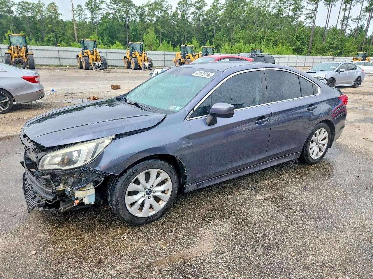 Subaru Legacy 2015 z USA