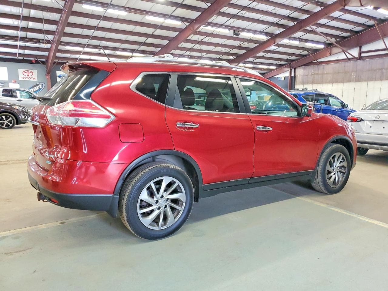 2014 Nissan Rogue S - foto 3