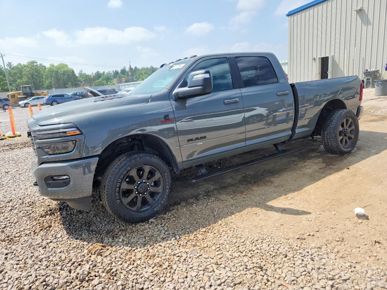 2026 Ram 2500 Laramie