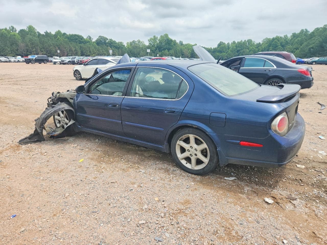 2003 Nissan Maxima Gxe - foto 2