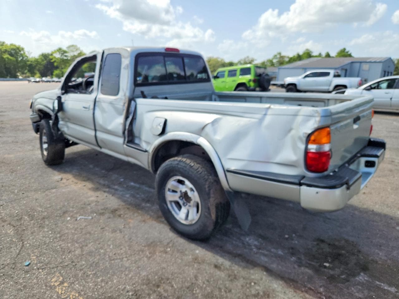 2001 Toyota Tacoma Xtracab Prerunner - foto 2