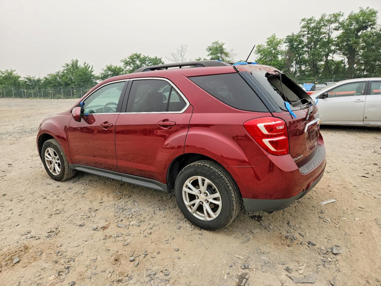 2017 Chevrolet Equinox Lt - foto 2