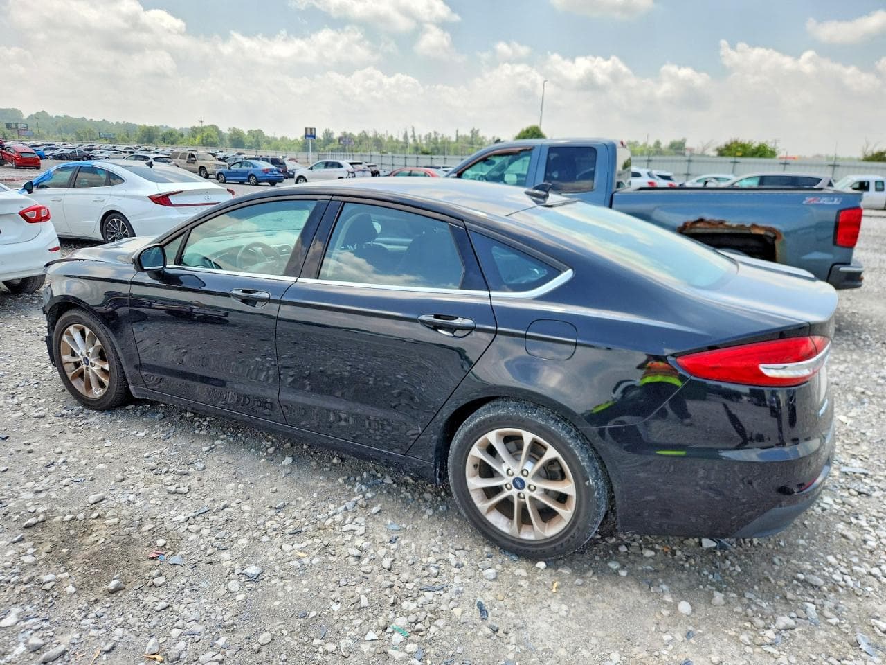 2019 Ford Fusion Se - foto 2