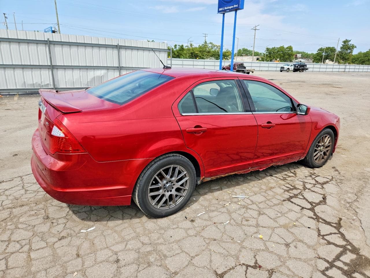 2010 Ford Fusion Sel - foto 3