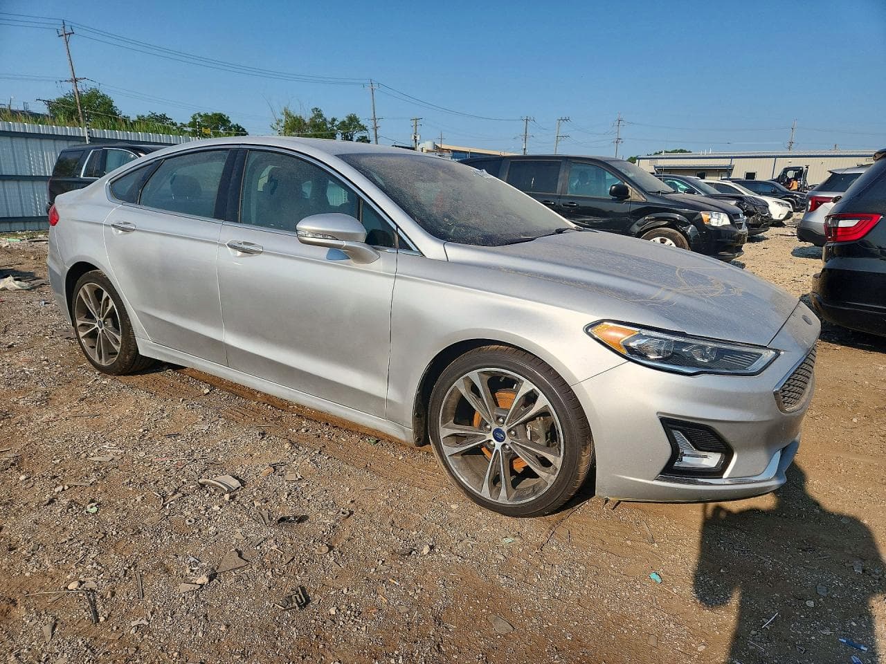 2019 Ford Fusion Titanium - foto 4