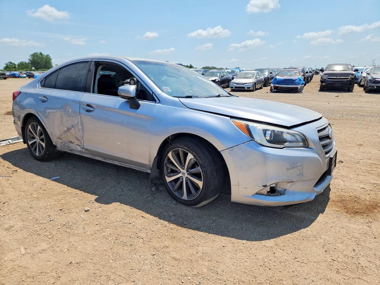 2017 Subaru Legacy 2.5I Limited - foto 4