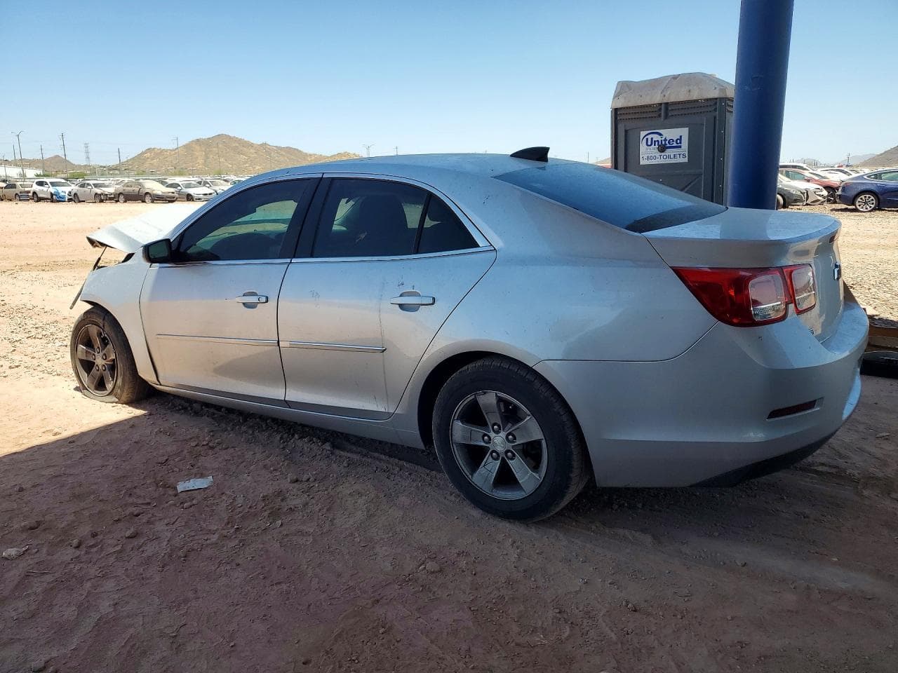 2015 Chevrolet Malibu Ls - foto 2