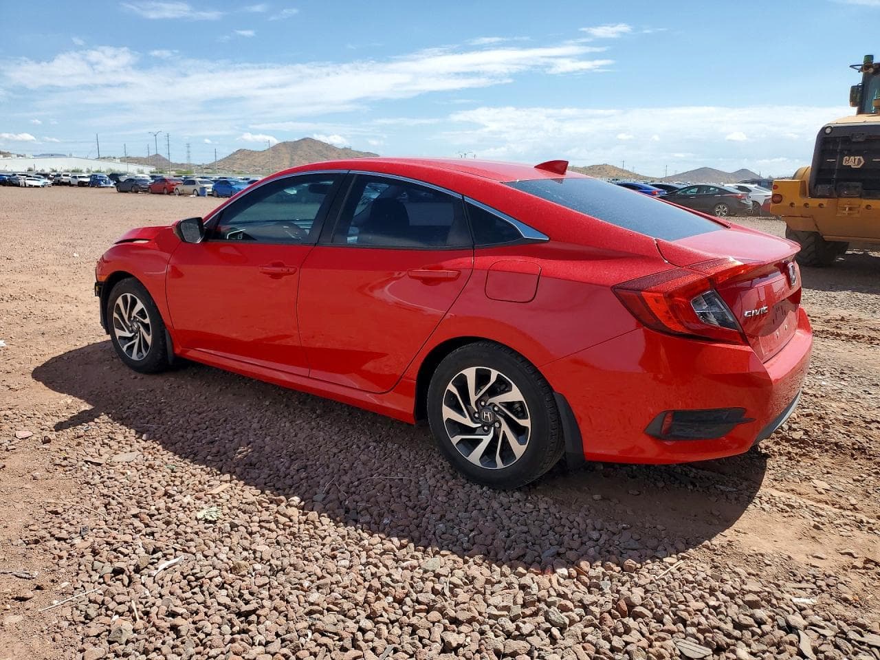 2017 Honda Civic Ex - foto 2