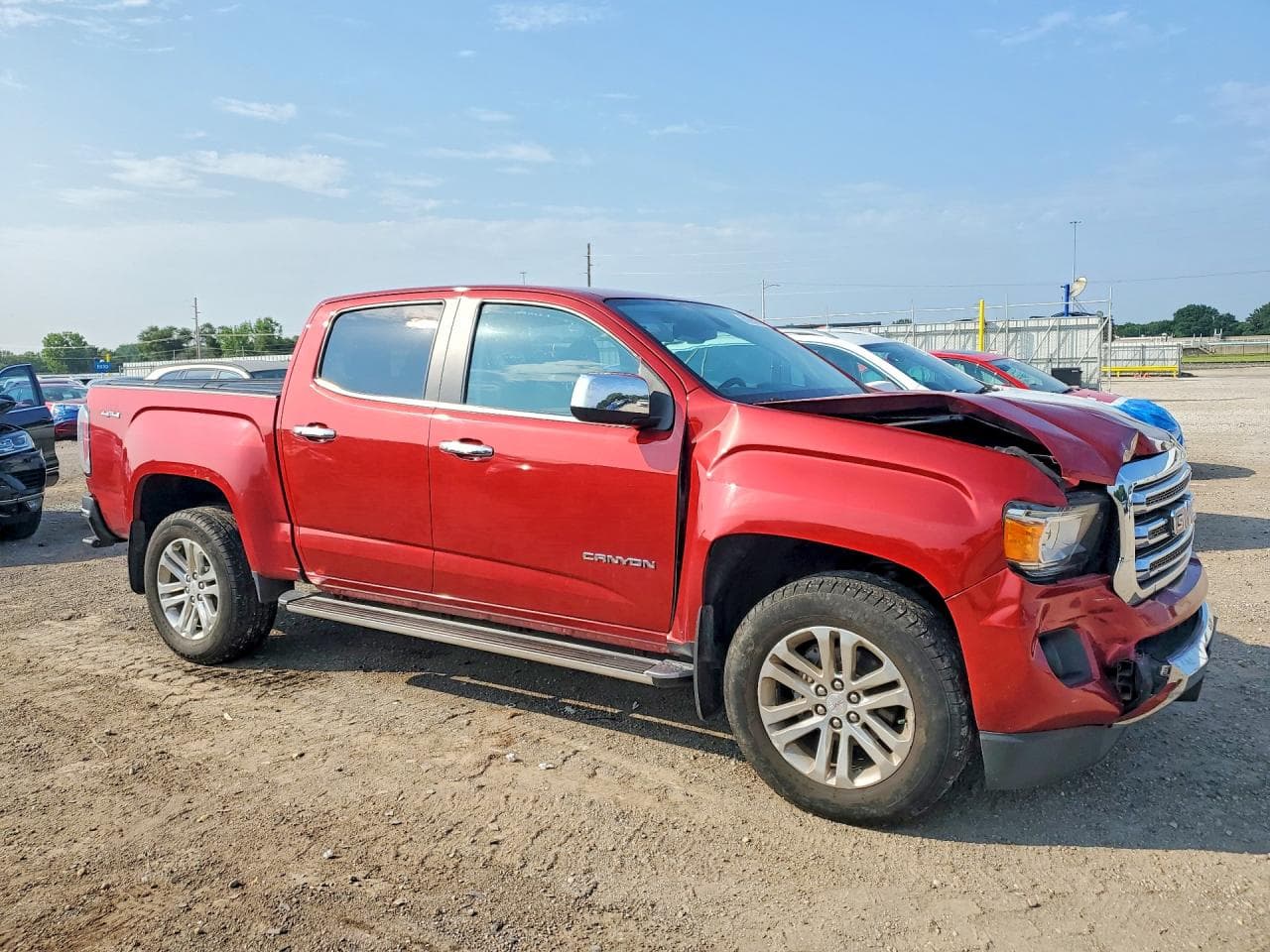 2016 GMC Canyon Slt - foto 4