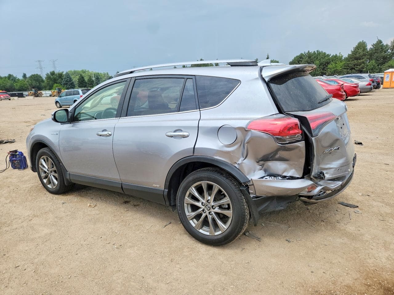 2017 Toyota Rav4 Hv Limited - foto 2