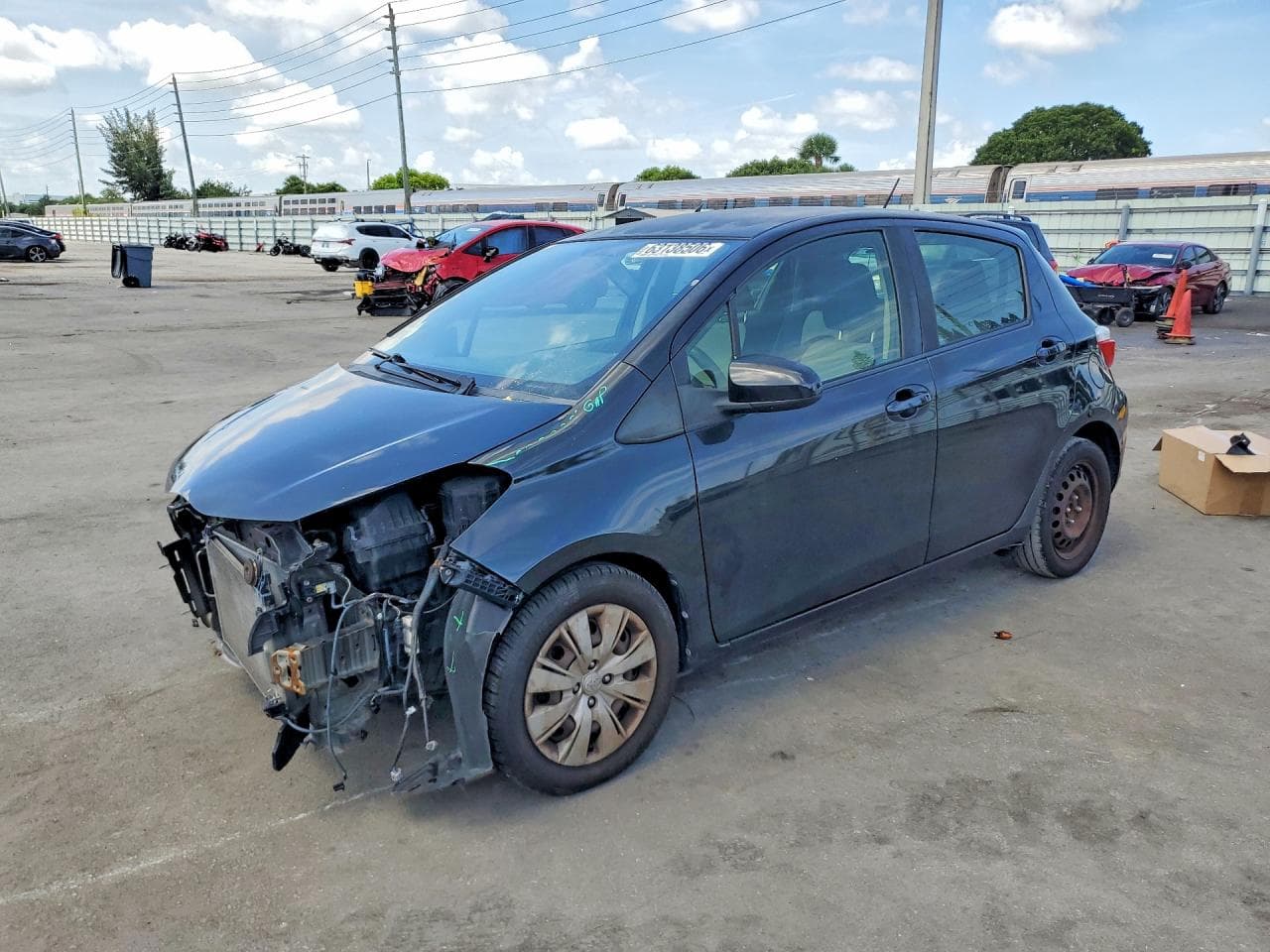 Toyota Yaris 2013 z USA