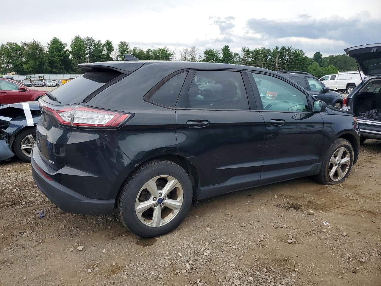 2015 Ford Edge Se - foto 3