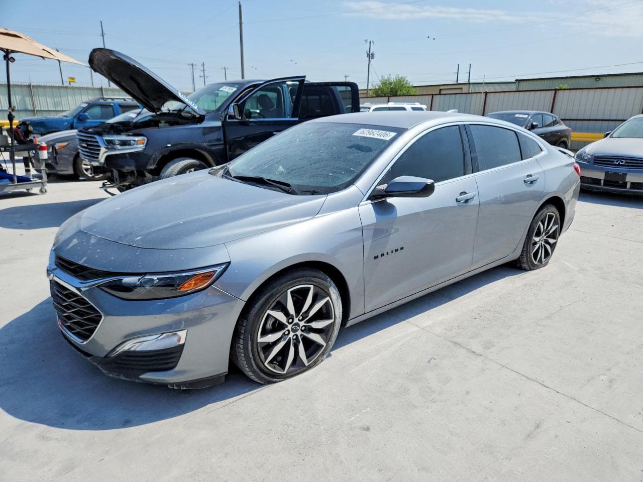 2023 Chevrolet Malibu Rs