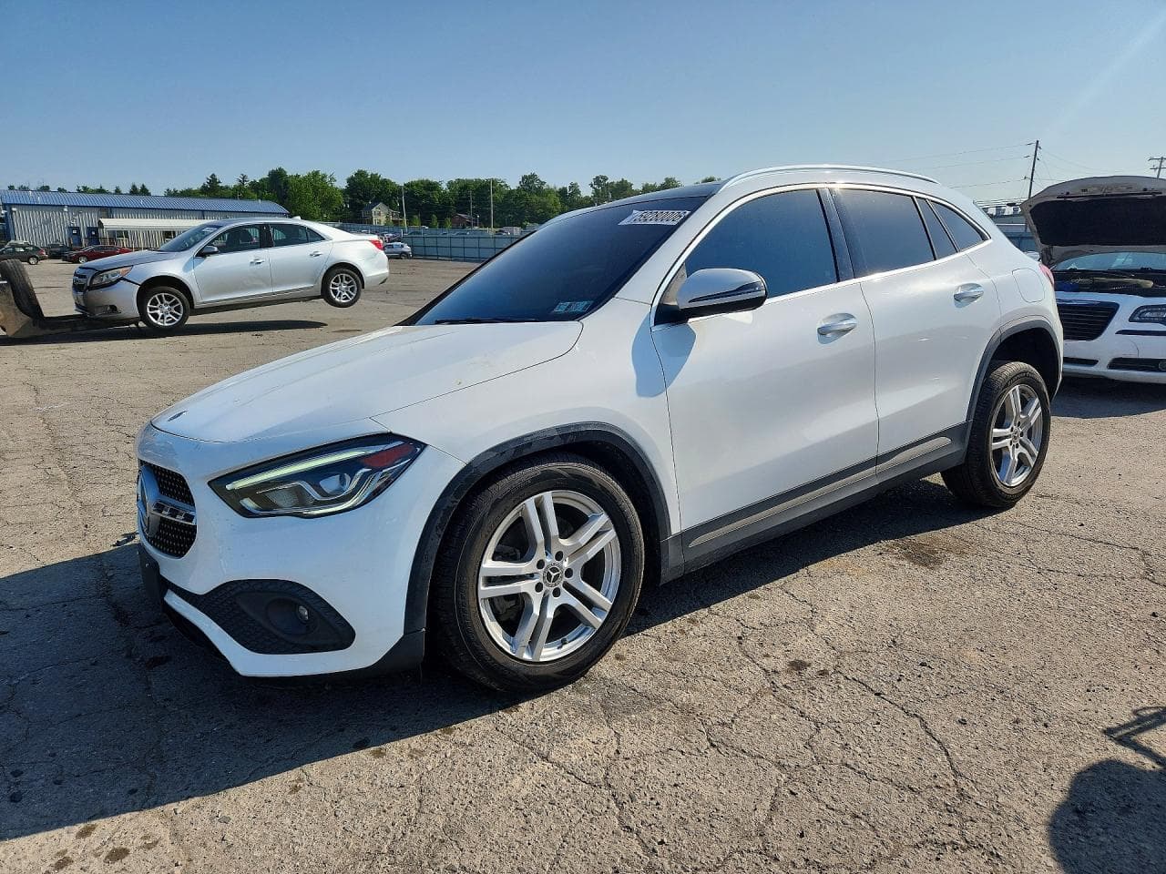 Mercedes-Benz GLA-klasse 2021 z USA