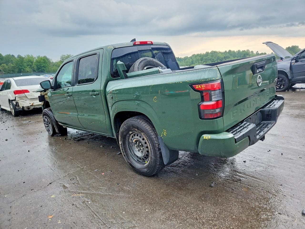 2025 Nissan Frontier Sv - foto 2