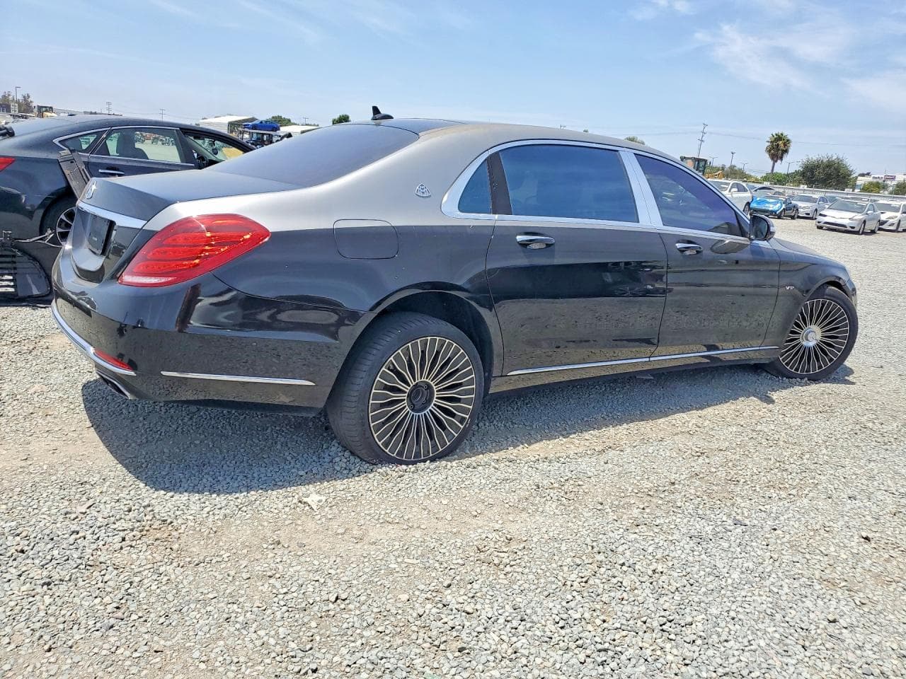 2016 Mercedes-Benz S Mercedes-Maybach S600 - foto 3
