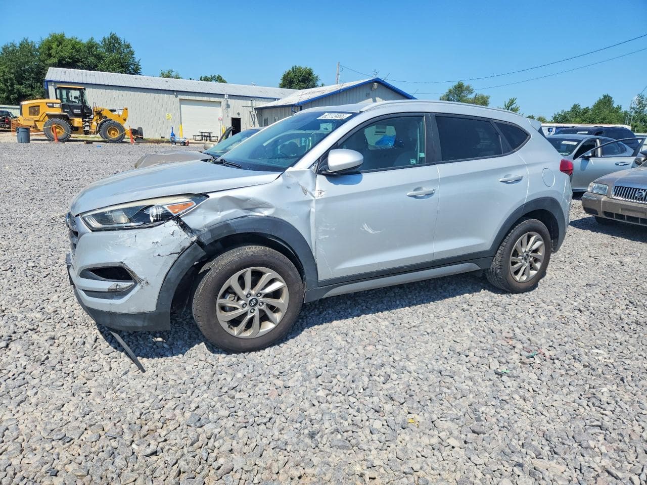 2017 Hyundai Tucson Se