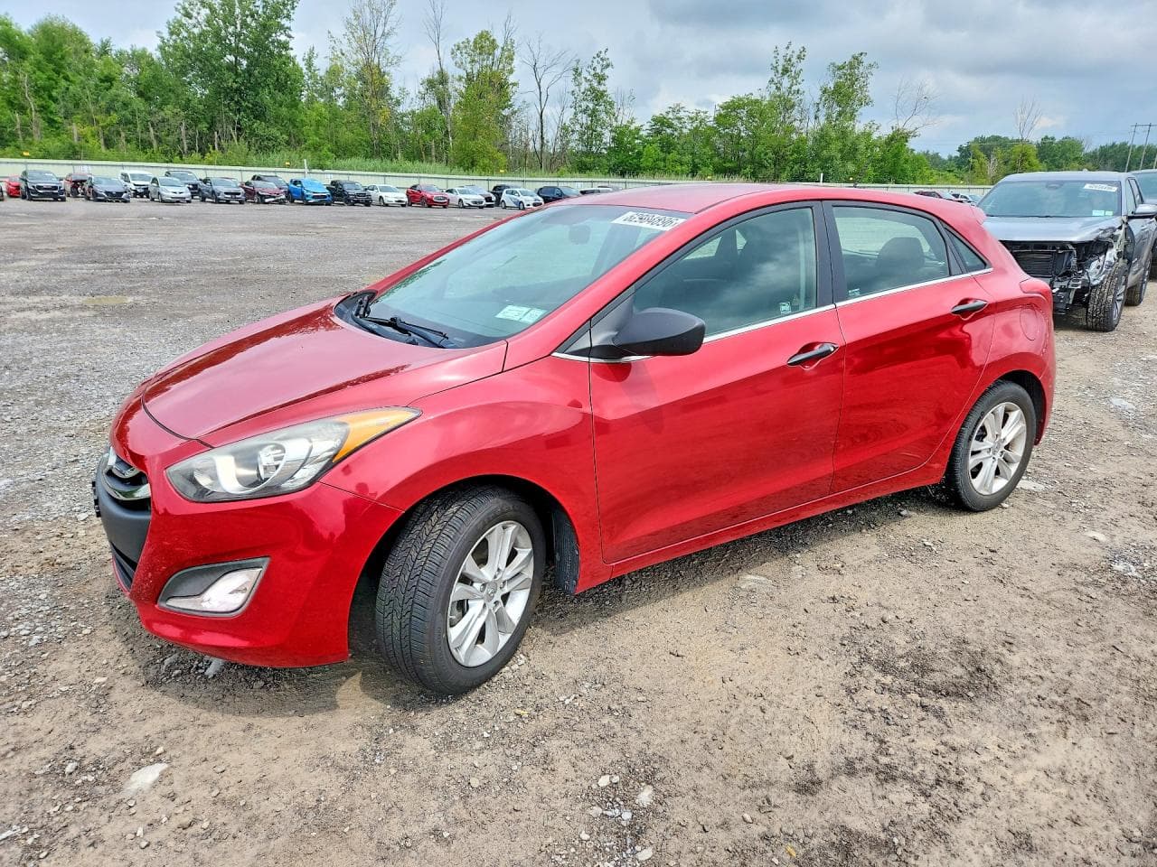Hyundai Elantra 2014 z USA